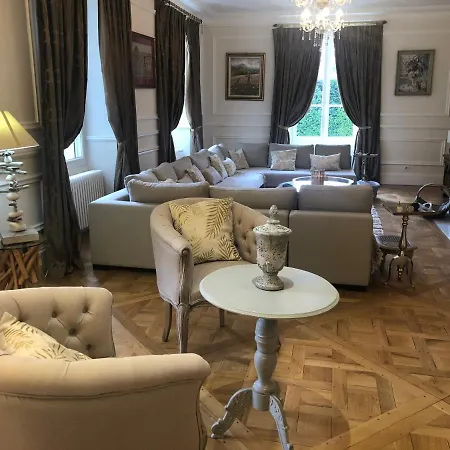 Demeure De Prestige Avec Piscine Chauffee Et Villa Vraincourt